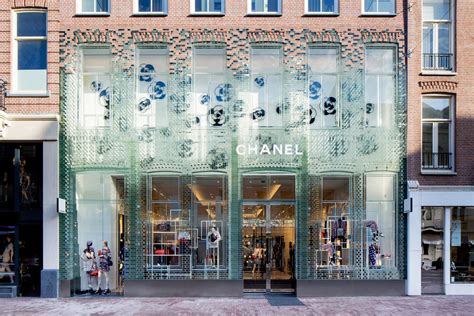 chanel amsterdam hoofdkantoor|Chanel store in Amsterdam.